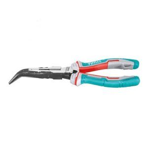 Kìm mũi nhọn cong cao cấp Total THT24816S 8″ (200mm)