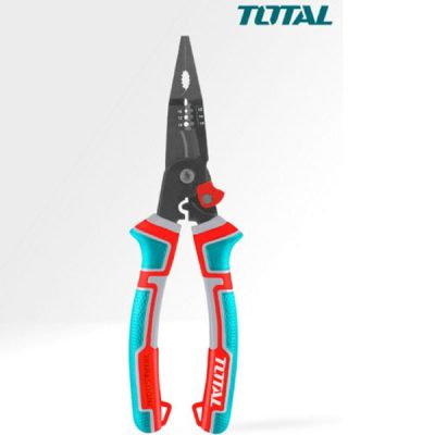 Kìm mũi nhọn đa năng 6 trong 1 Total THTMF286 8"