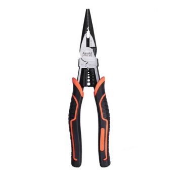 Kìm mũi nhọn đa năng cao cấp Asaki AK-8131 9″