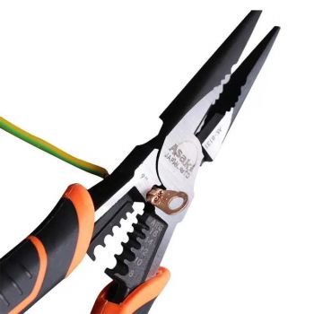 Kìm mũi nhọn đa năng cao cấp Asaki AK-8131 9″