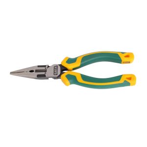 Kìm mũi nhọn thép SATA 70121D 6″