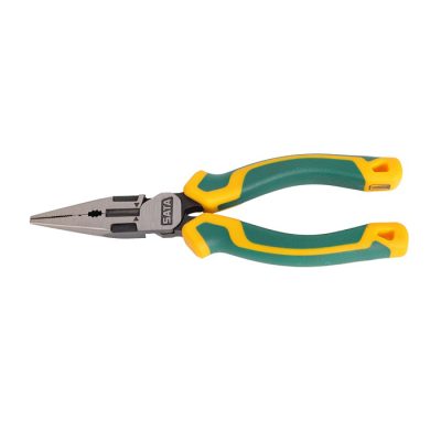 Kìm mũi nhọn thép SATA 70121D 6"