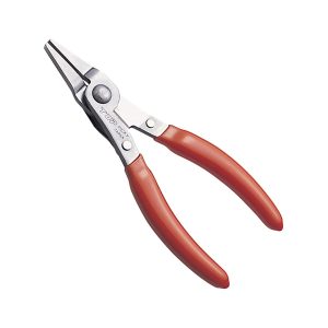 Kìm nhọn không gỉ có răng cưa và lưỡi cắt TOP Japan PK-100