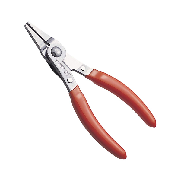 Kìm nhọn không gỉ có răng cưa và lưỡi cắt TOP Japan PK-100