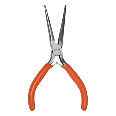Kìm nhọn mỏ dài Asaki AK-8295 5"