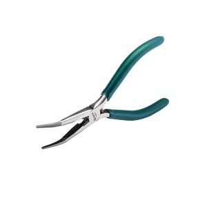 Kìm nhọn mũi cong có lò xo 70623 6″