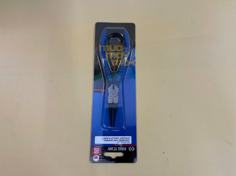 Thông số kìm phe Kingtony 67HS07 180mm mở ngàm 19-60mm tiêu chuẩn DIN