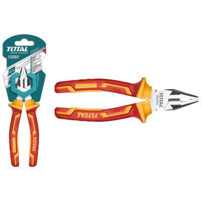 Kìm răng cách điện 1000V Total THTIP2171 7"