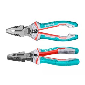 Kìm răng cách điện Total THT210606S 6″