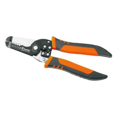 Kìm tuốt dây điện đa năng Asaki AK-9106