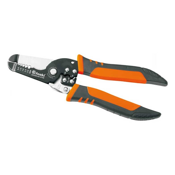 Kìm tuốt dây điện đa năng Asaki AK-9106