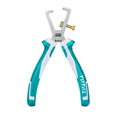 Kìm tuốt dây điện Total THT1566P 6"