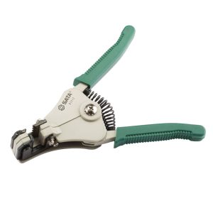 Kìm tuốt dây tự động Sata 91212 7″