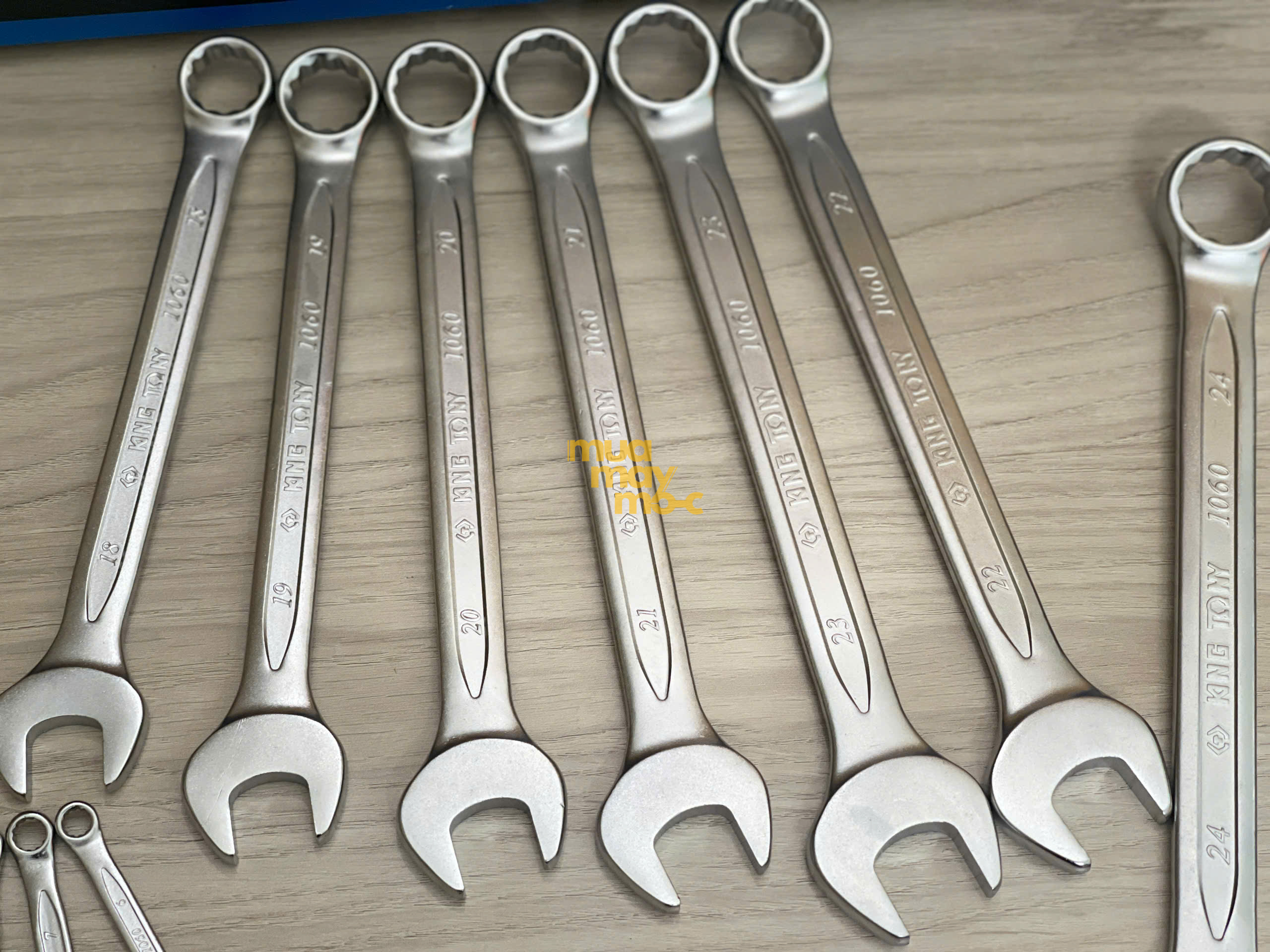 Bộ cờ lê Kingtony 1226MR cho thợ cơ khí chuyên nghiệp