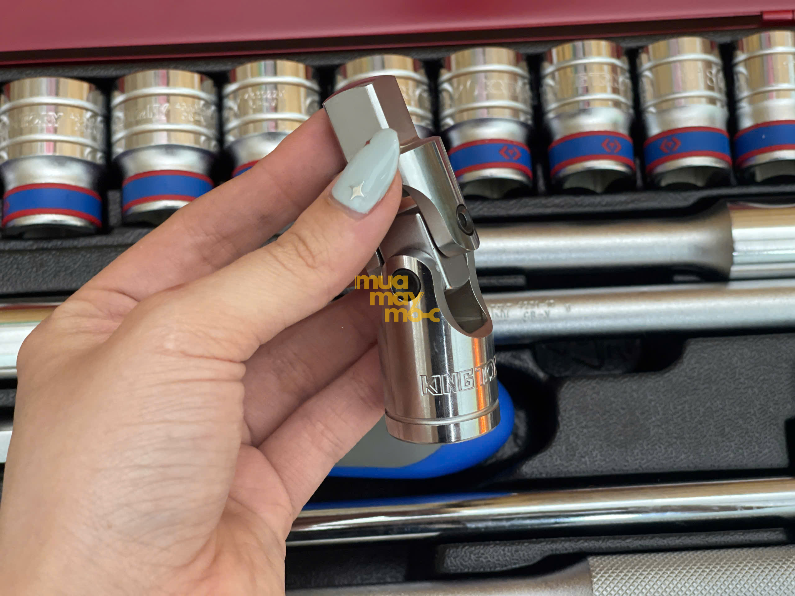 Trọn bộ KingTony 4026MR04 26 chi tiết hệ 1/2 inch