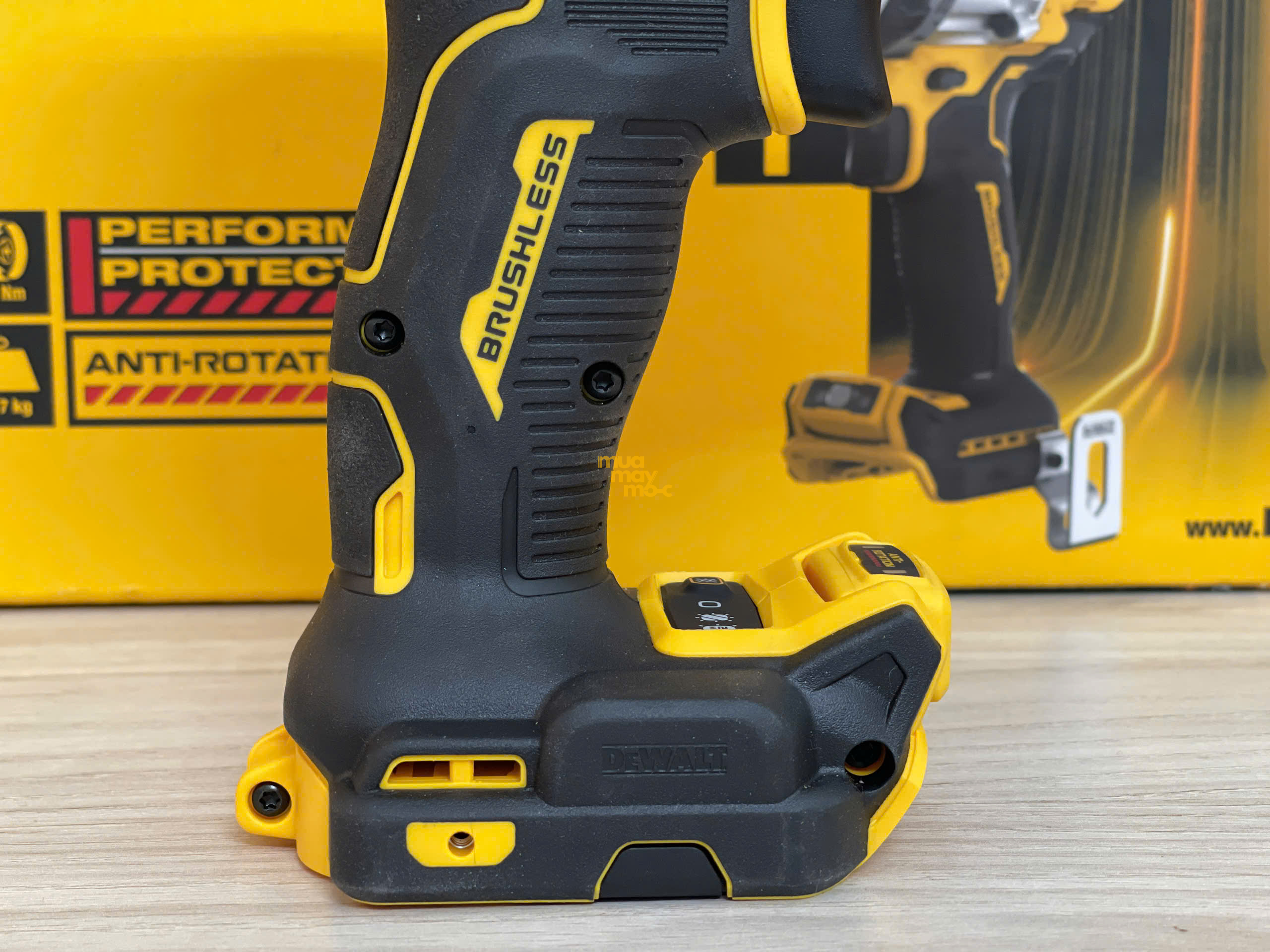 Đại lý phân phối Dewalt DCD1007N-B1 chính hãng uy tín