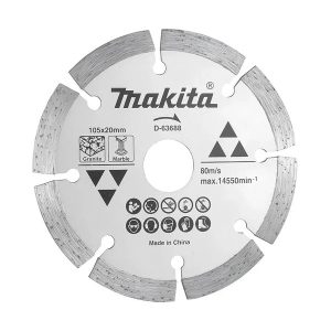 Lưỡi cắt đá cẩm thạch 105x20mm Makita D-63688