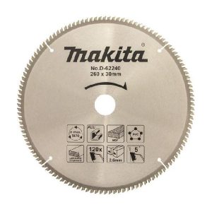 Lưỡi cắt đa góc 260x30mm 120T Makita D-62240