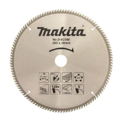 Lưỡi cắt đa góc 260x30mm 120T Makita D-62240