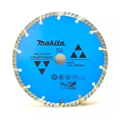 Lưỡi cắt đá hoa cương 180x22.23mm Makita D-44339