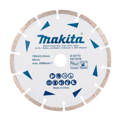 Lưỡi cắt kim cương cho đá cẩm thạch 180x22.23mm Makita D-52772