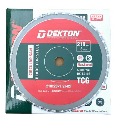 Lưỡi Cắt Sắt Hợp Kim Dekton DK-B210S 210mm ( Cắt Đa Vật Liệu )