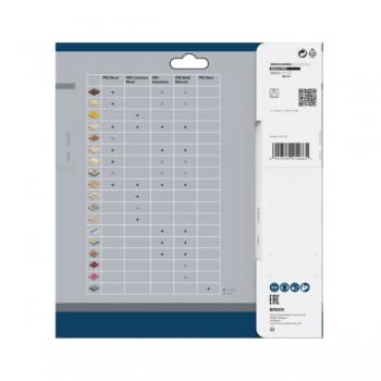 Lưỡi cưa gỗ 184×2.0/1.4×25.4 T24 (Expert) Bosch 2608642982 (24 Răng)