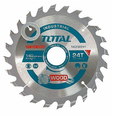 Lưỡi cưa gỗ 24 răng Total TAC232241 140mm