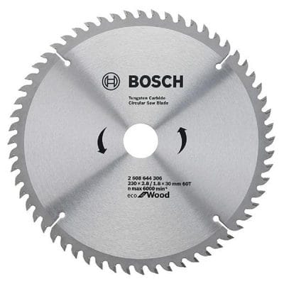 Lưỡi cưa gỗ 250mm T40 Bosch 2608644308
