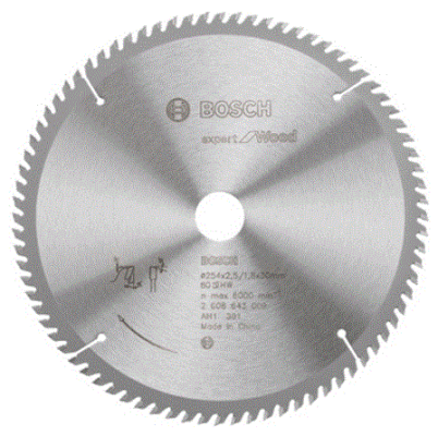 Lưỡi cưa gỗ 40 răng Bosch 2608643024 305x30mm