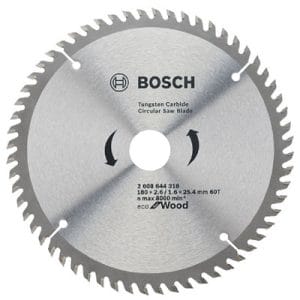 Lưỡi cưa gỗ Bosch 180×25.4mm T60 2608644318