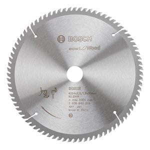 Lưỡi cưa gỗ chuyên dùng Bosch 2608643007 254x30xT40