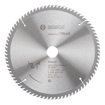 Lưỡi cưa gỗ chuyên dùng Bosch 2608643007 254x30xT40