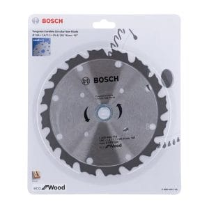 Lưỡi cưa gỗ CoolTeq 184×1.6/1.1×25.4mm T16 Bosch 2608644718 (16 Răng)