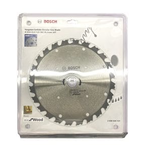 Lưỡi cưa gỗ CoolTeq 254×2.2/1.6x30mm T24 Bosch 2608644721 (24 Răng)
