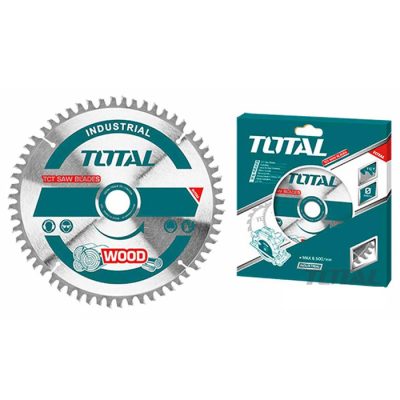 Lưỡi cưa gỗ hợp kim TCT 100 răng Total TAC23114410T 250mm (10")