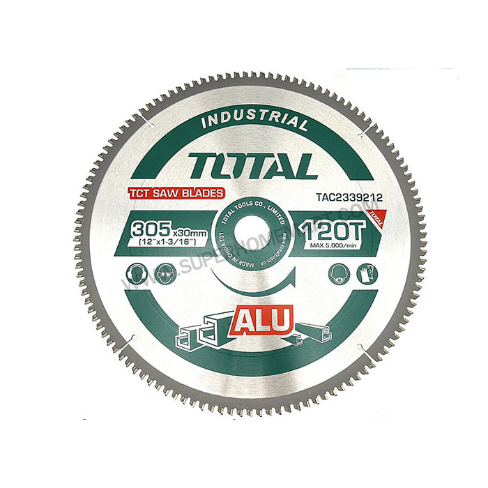 Lưỡi cưa gỗ hợp kim TCT 120 răng Total TAC23115212T 300mm (12″)