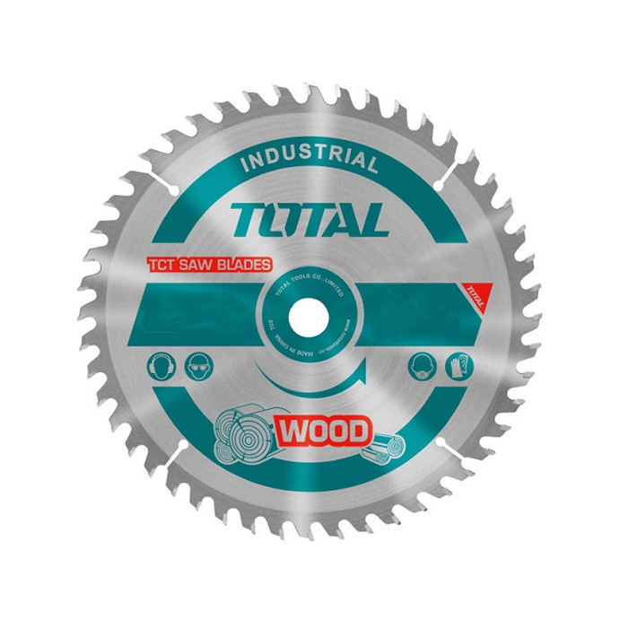 Lưỡi cưa gỗ hợp kim TCT 40 răng Total TAC231A15T 125mm (5″)