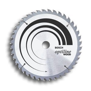 Lưỡi cưa gỗ Mới 250×25.4mm T80 2608644310