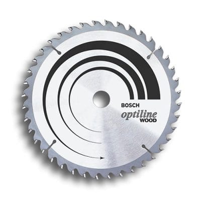 Lưỡi cưa gỗ Mới 250x25.4mm T80 2608644310