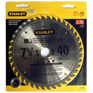 Lưỡi Cưa gỗ stanley 20-521 184mmx24T
