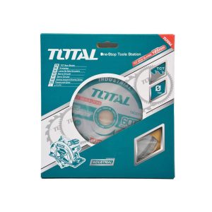 Lưỡi cưa gỗ TCT 180mm x 60T Total TAC231443