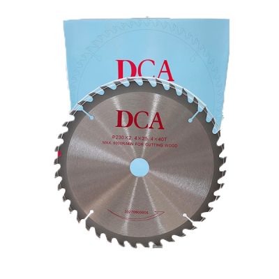 Lưỡi cưa gỗ TCT 230mm, 40 răng DCA 9x40T(ATB)