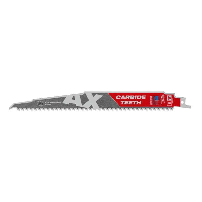 Lưỡi cưa kiếm gỗ Milwaukee AX Carbide T5-150.24mm (1 chiếc)