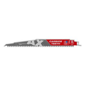 Lưỡi cưa kiếm gỗ Milwaukee AX Carbide T5-225.36mm (1 chiếc)