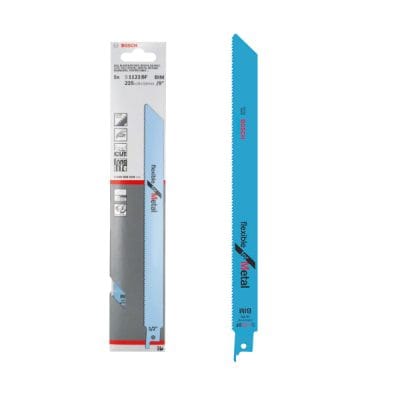 Lưỡi cưa kiếm S 1122 BF-Sắt Bosch 2608656019 (bộ 5 lưỡi)