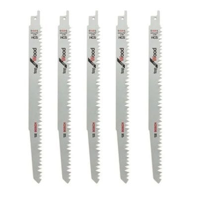 Lưỡi cưa kiếm S1531L Bosch 2608650676 (Bộ 5 lưỡi)