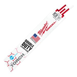 Lưỡi cưa kiếm sắt Milwaukee TORCH T18-228.6mm (Bộ 5 lưỡi)