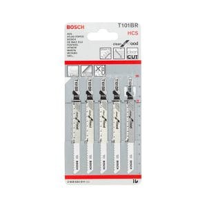 Lưỡi cưa lọng gỗ T101BR (bộ 5 lưỡi) Bosch 2608630014