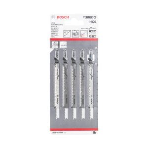 Lưỡi cưa lọng gỗ T308BO (bộ 5 lưỡi) Bosch 2608663868
